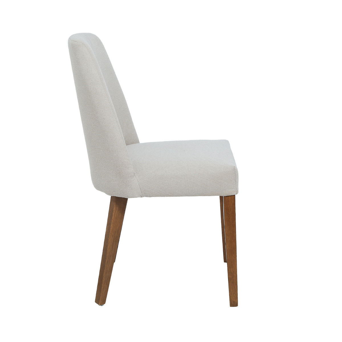 Hamilton Dining Chair - Shell / Honey Leg