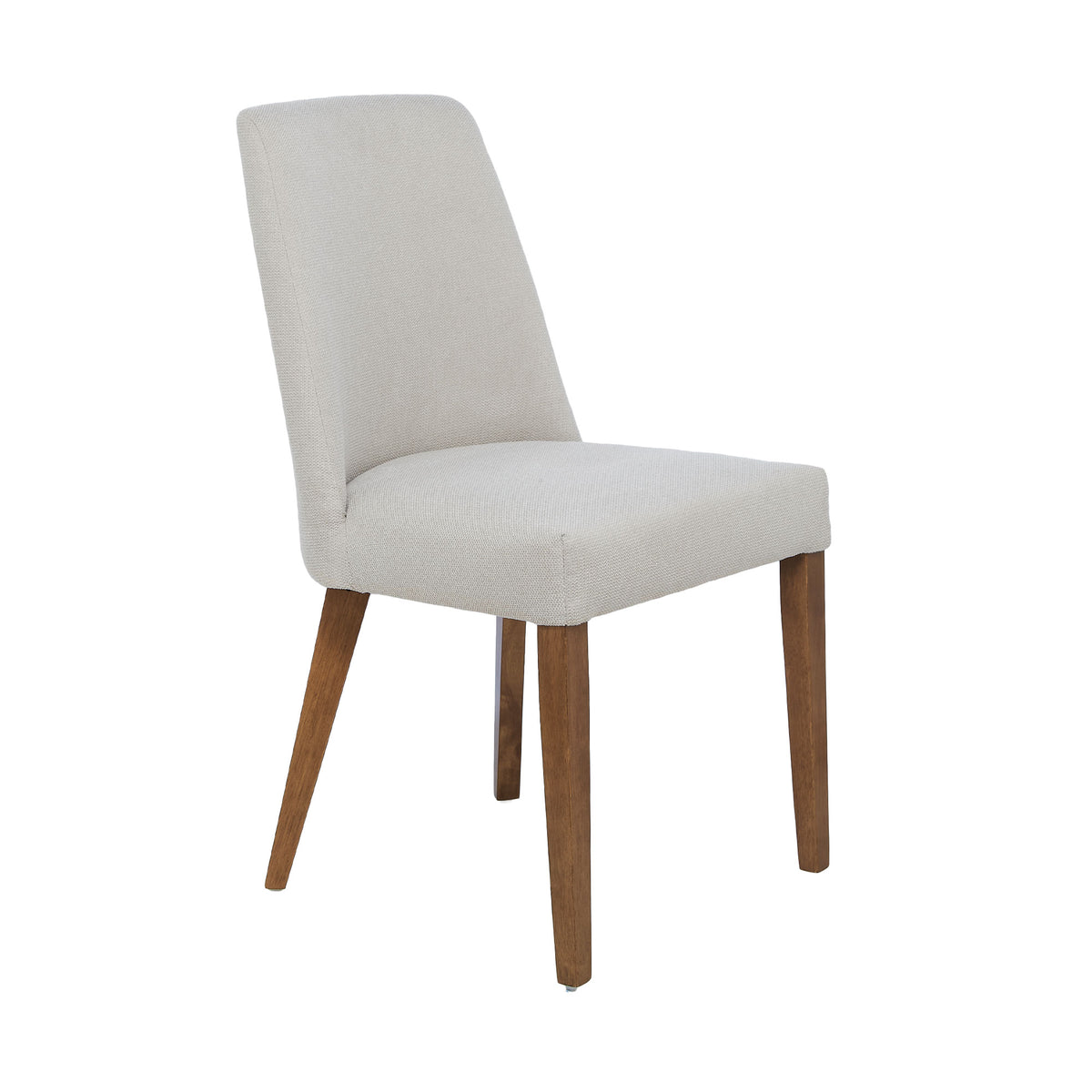 Hamilton Dining Chair - Shell / Honey Leg