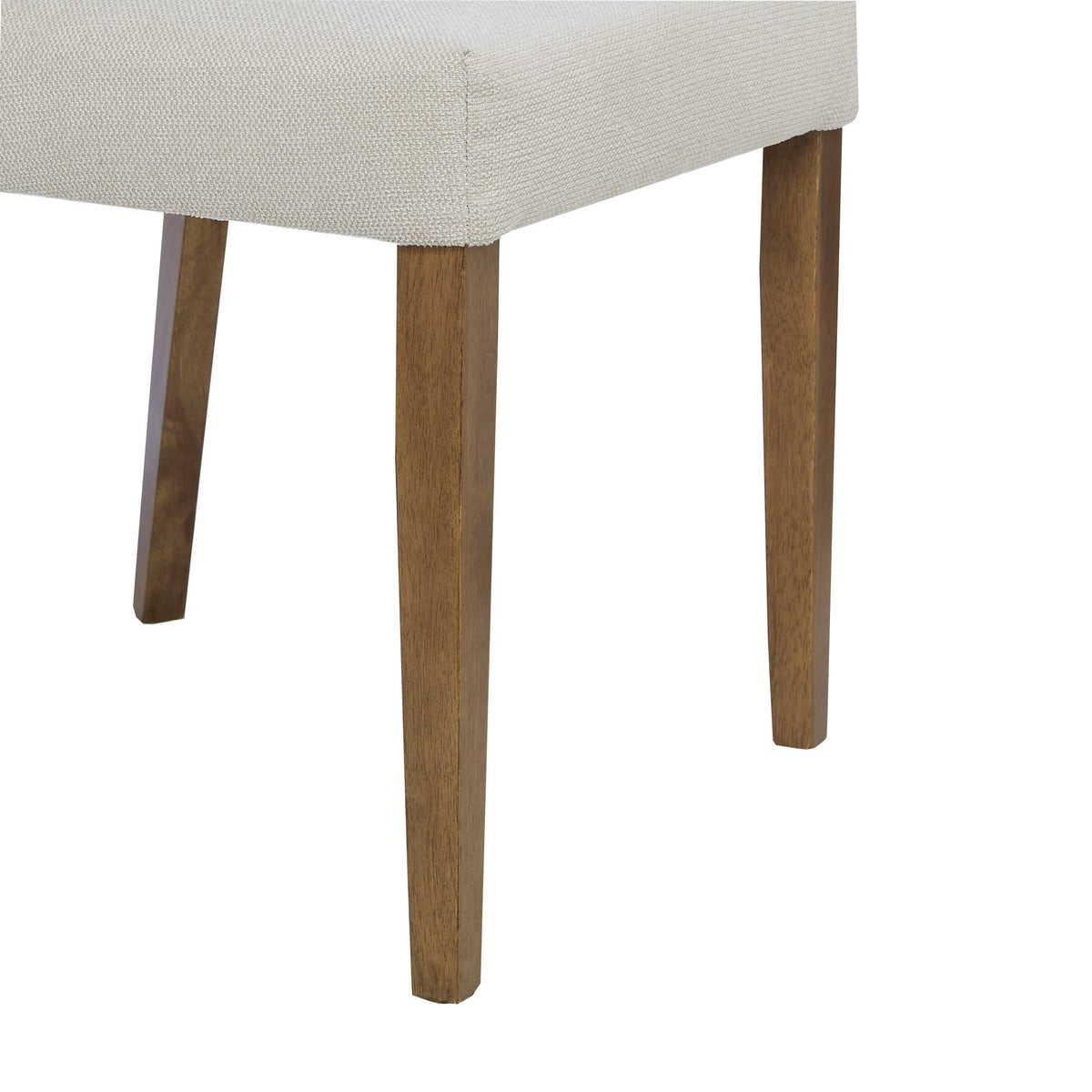 Hamilton Dining Chair - Shell / Honey Leg