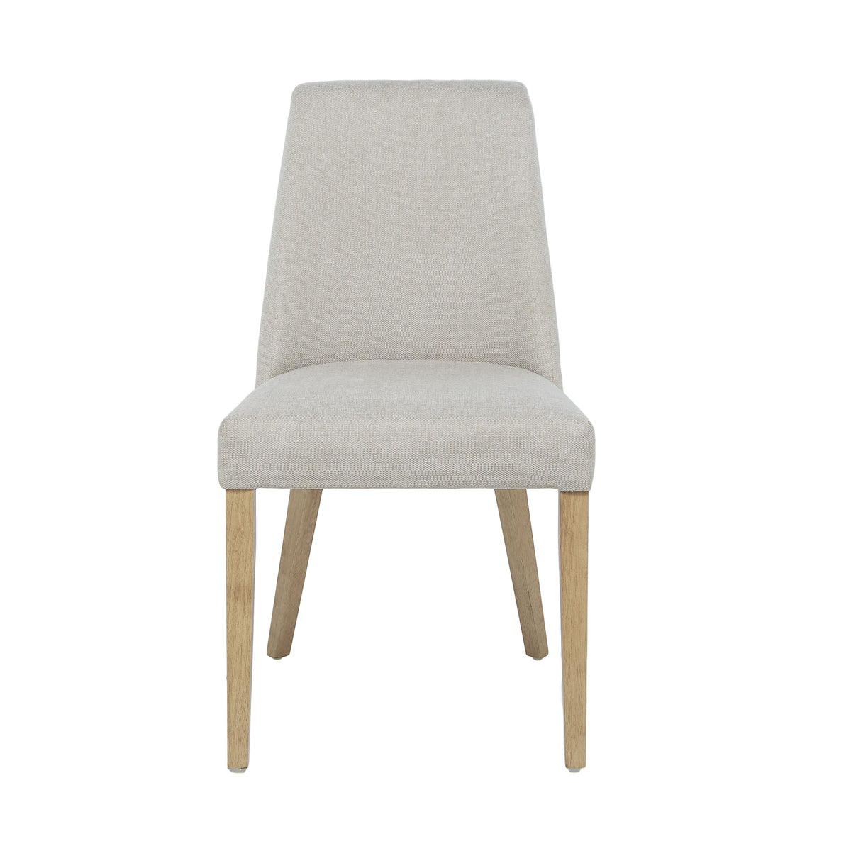 Hamilton Dining Chair - Shell / Natural Leg