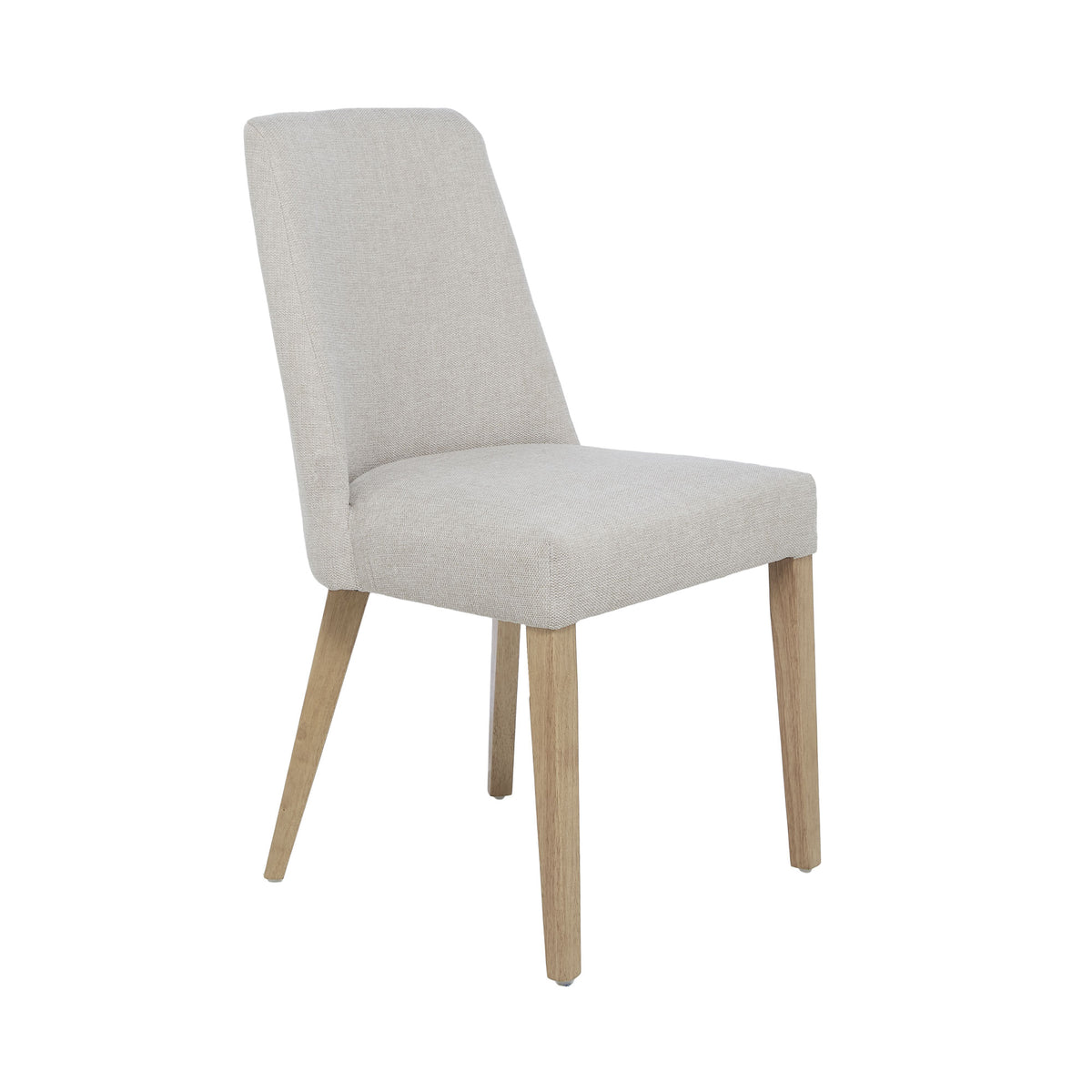 Hamilton Dining Chair - Shell / Natural Leg