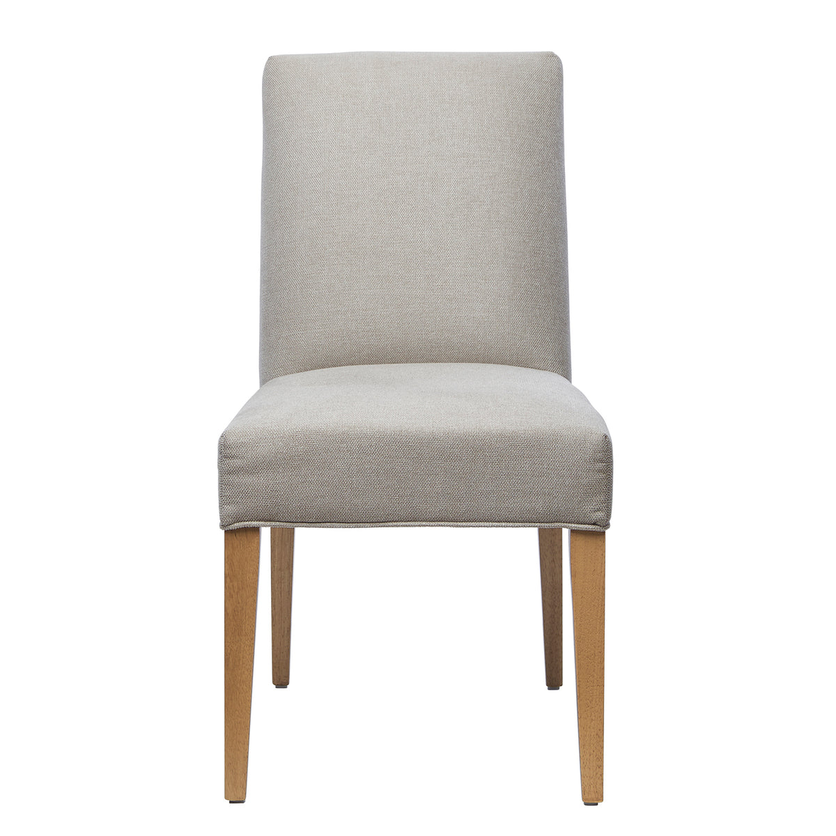Arizona Dining Chair - Shell / Natural Leg
