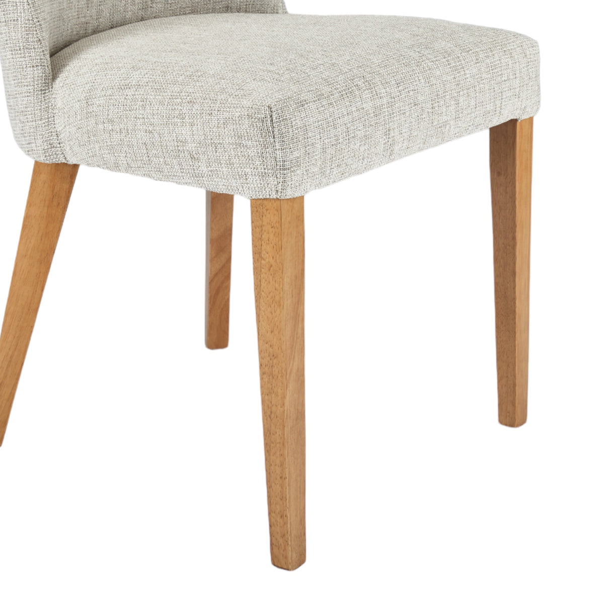Hamilton Dining Chair - Birch / Natural Leg