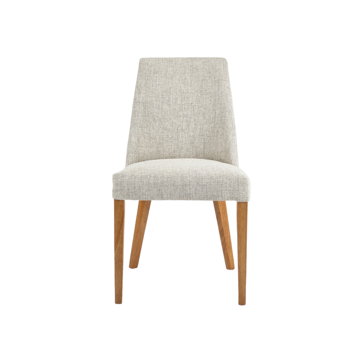 Hamilton Dining Chair - Birch / Natural Leg