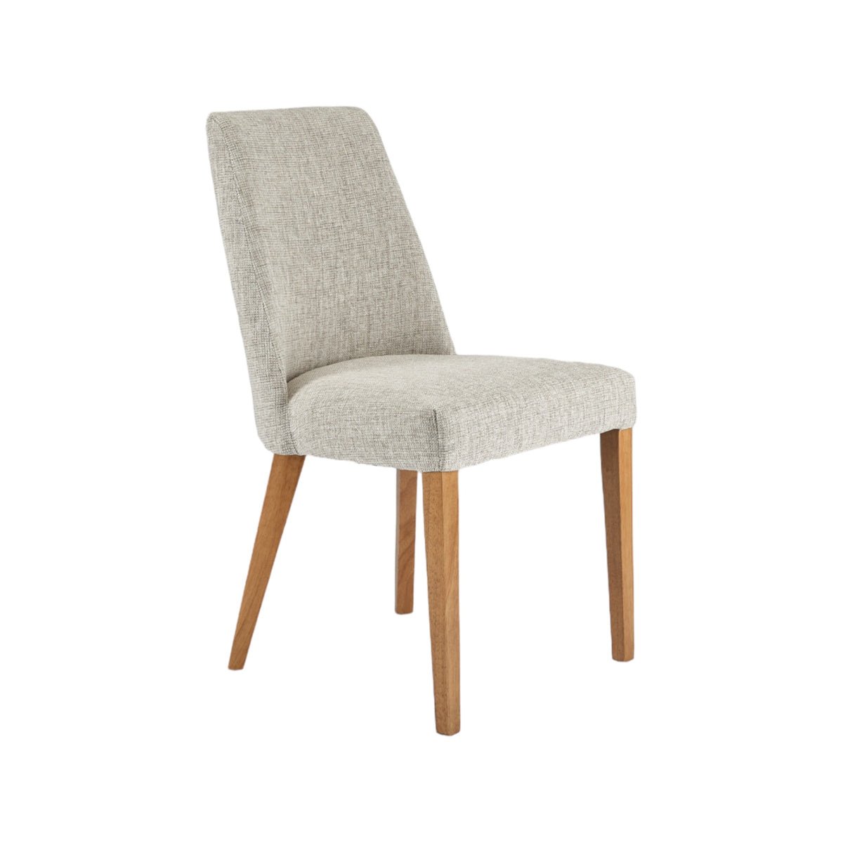 Hamilton Dining Chair - Birch / Natural Leg