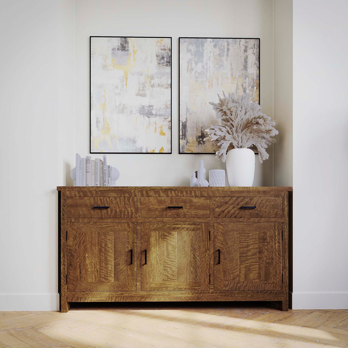 Hamilton Buffet 168cm - Mango Wood