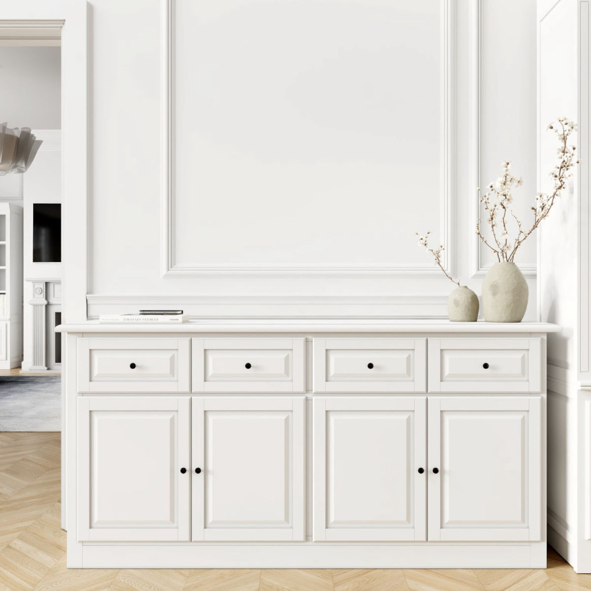 Hamptons Buffet - White