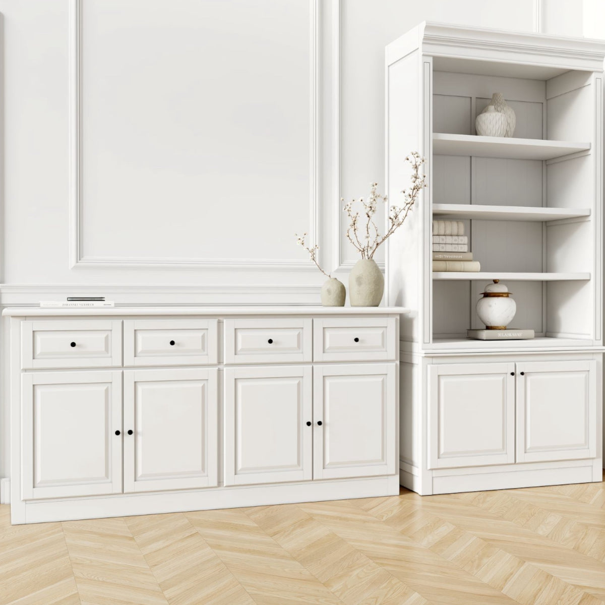 Hamptons Buffet - White