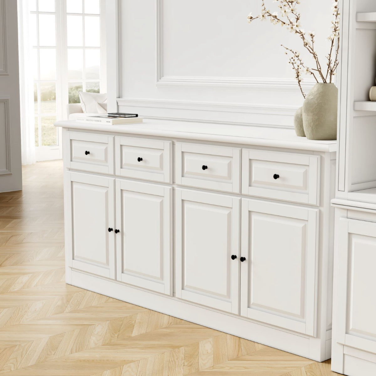 Hamptons Buffet - White