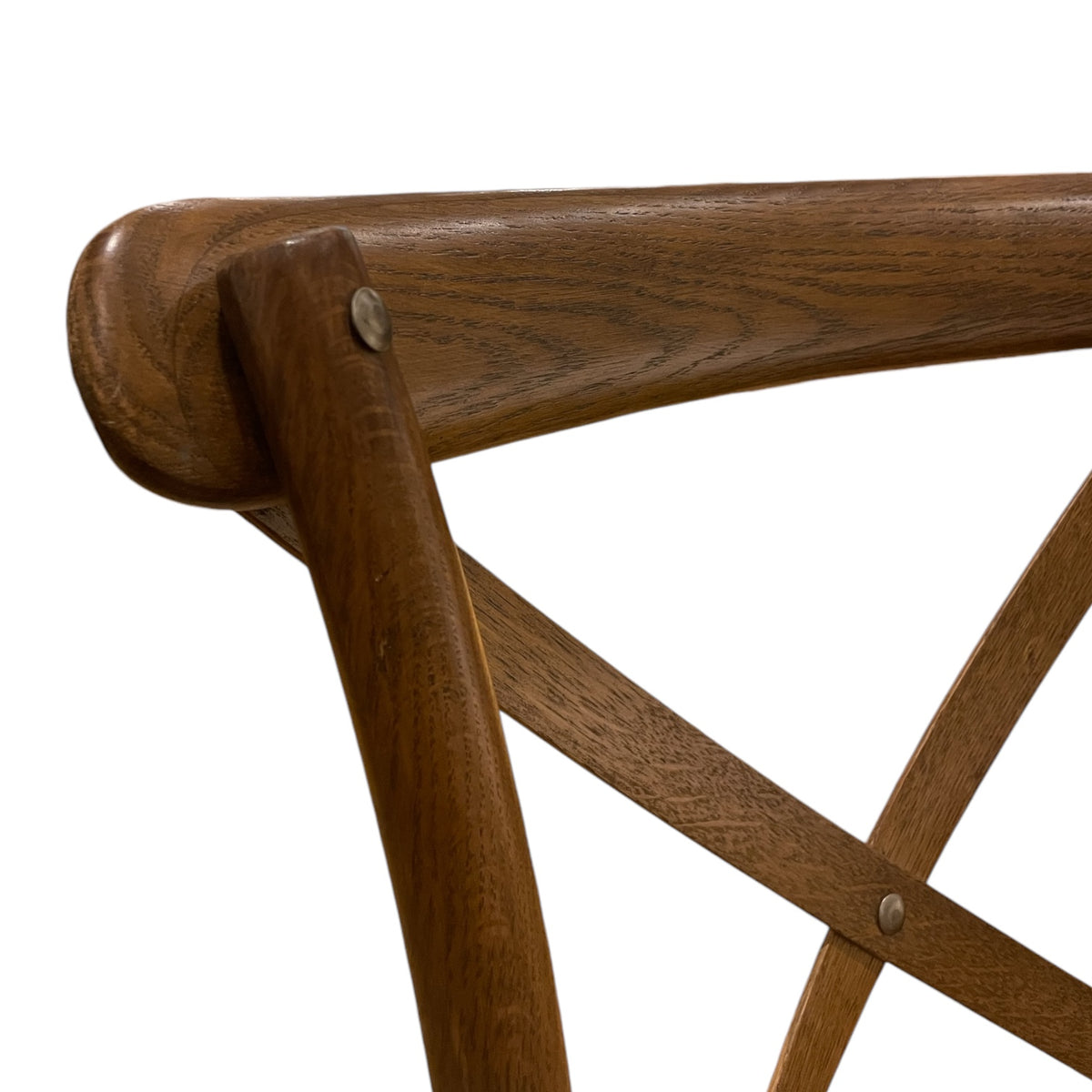 Hamptons Cafe Chair - Farmhouse Oak / Rattan Seat