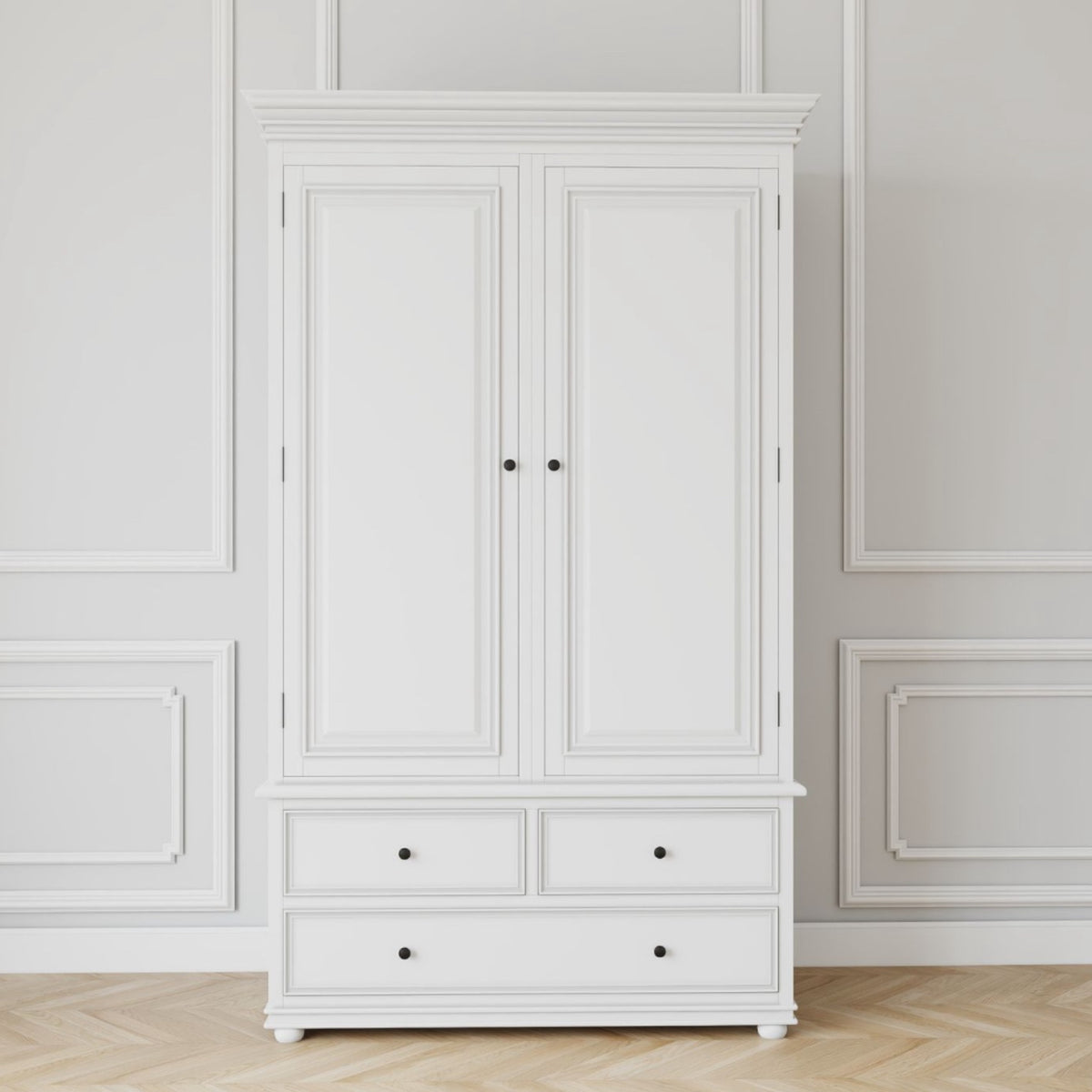 Hamptons Wardrobe - White
