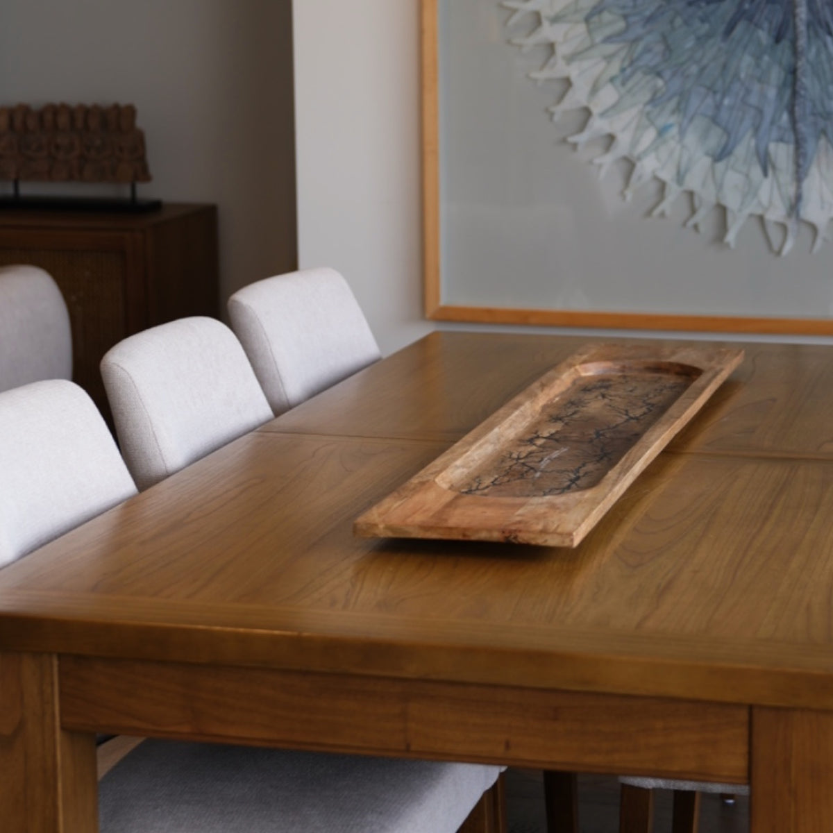 Harvest Timber Tray - 120cm