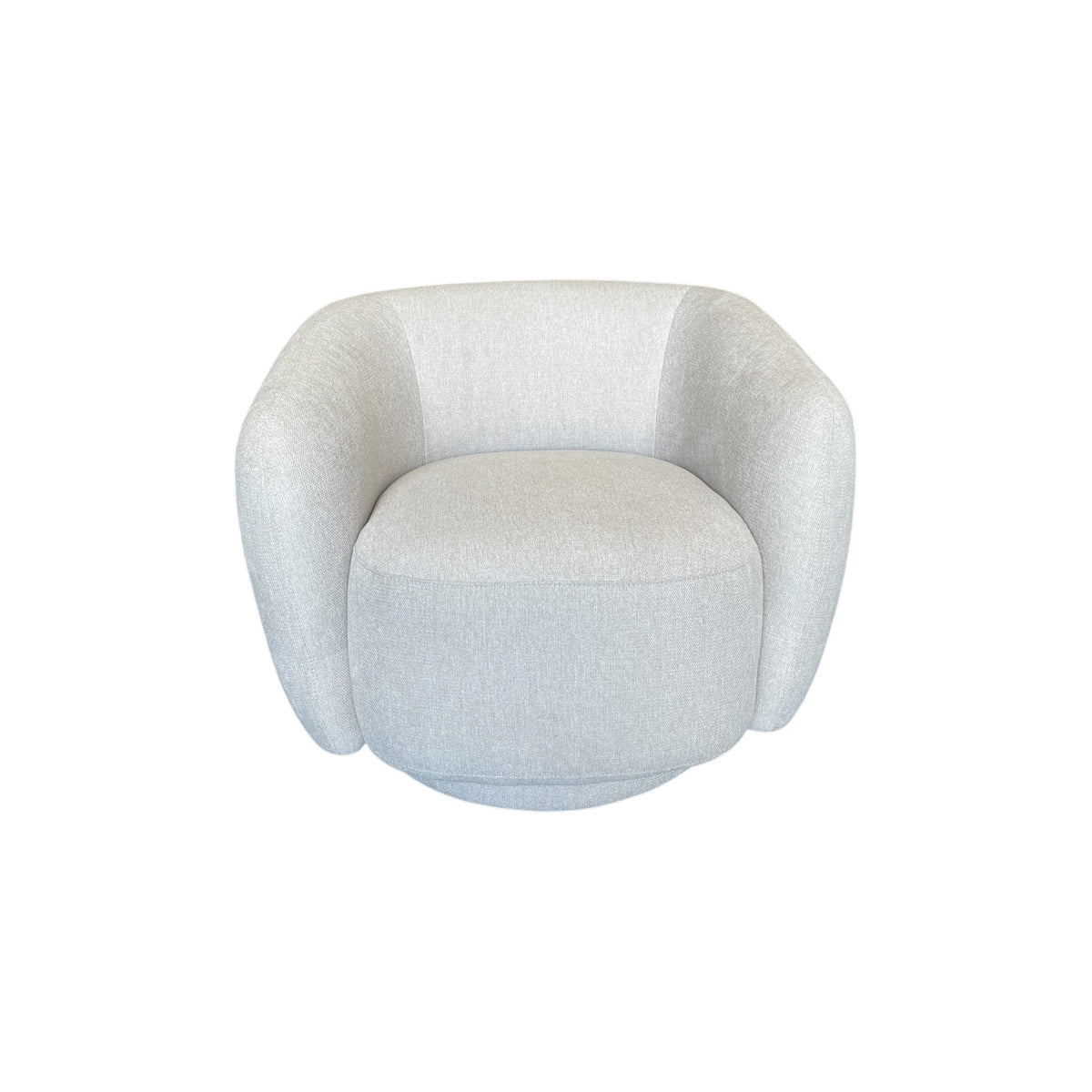 Hugo Swivel Armchair - Shell