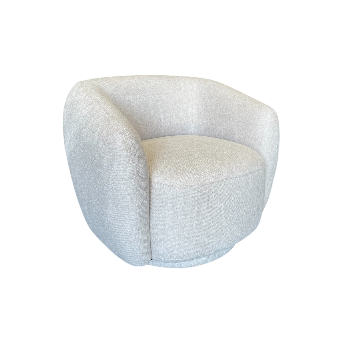 Hugo Swivel Armchair - Shell