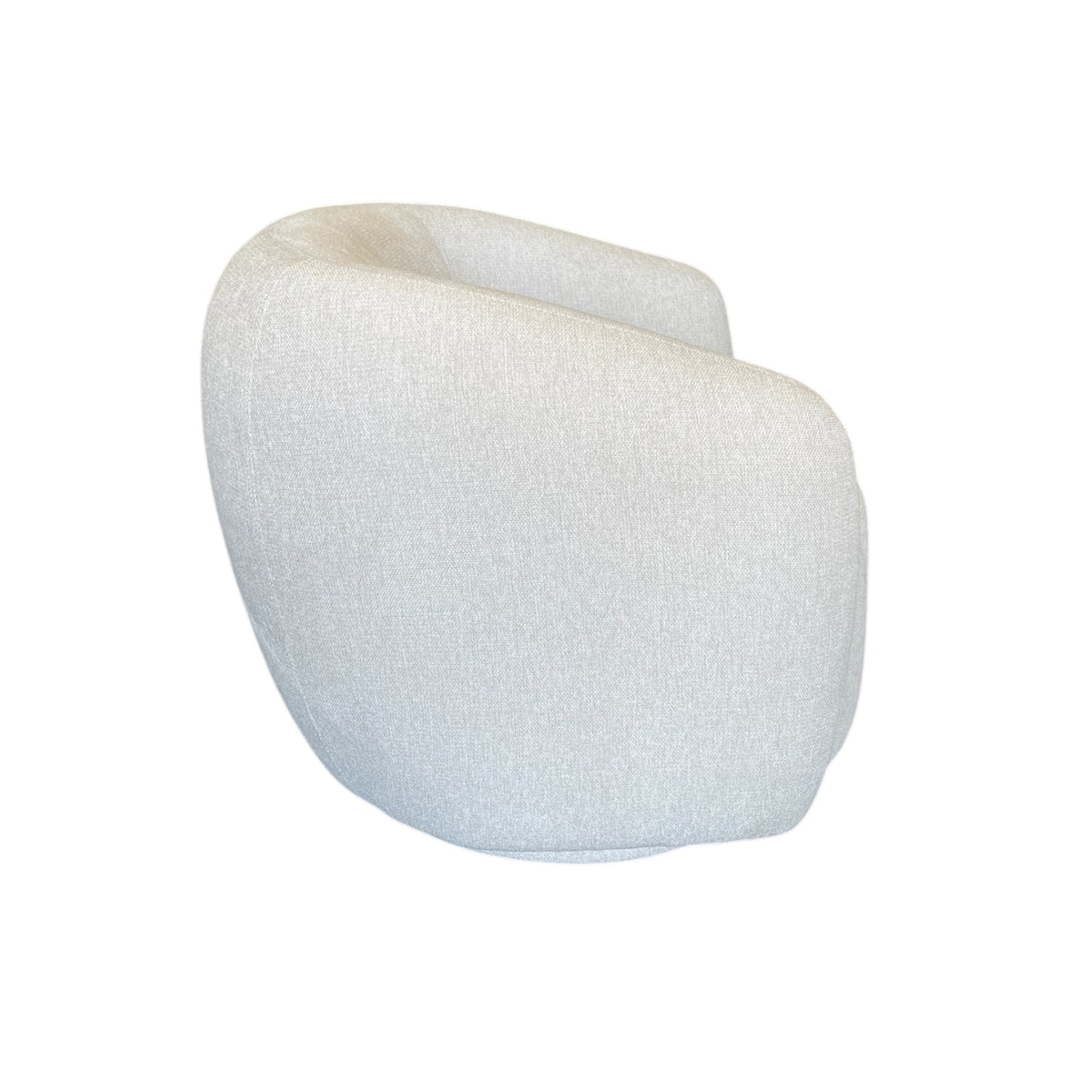 Hugo Swivel Armchair - Shell