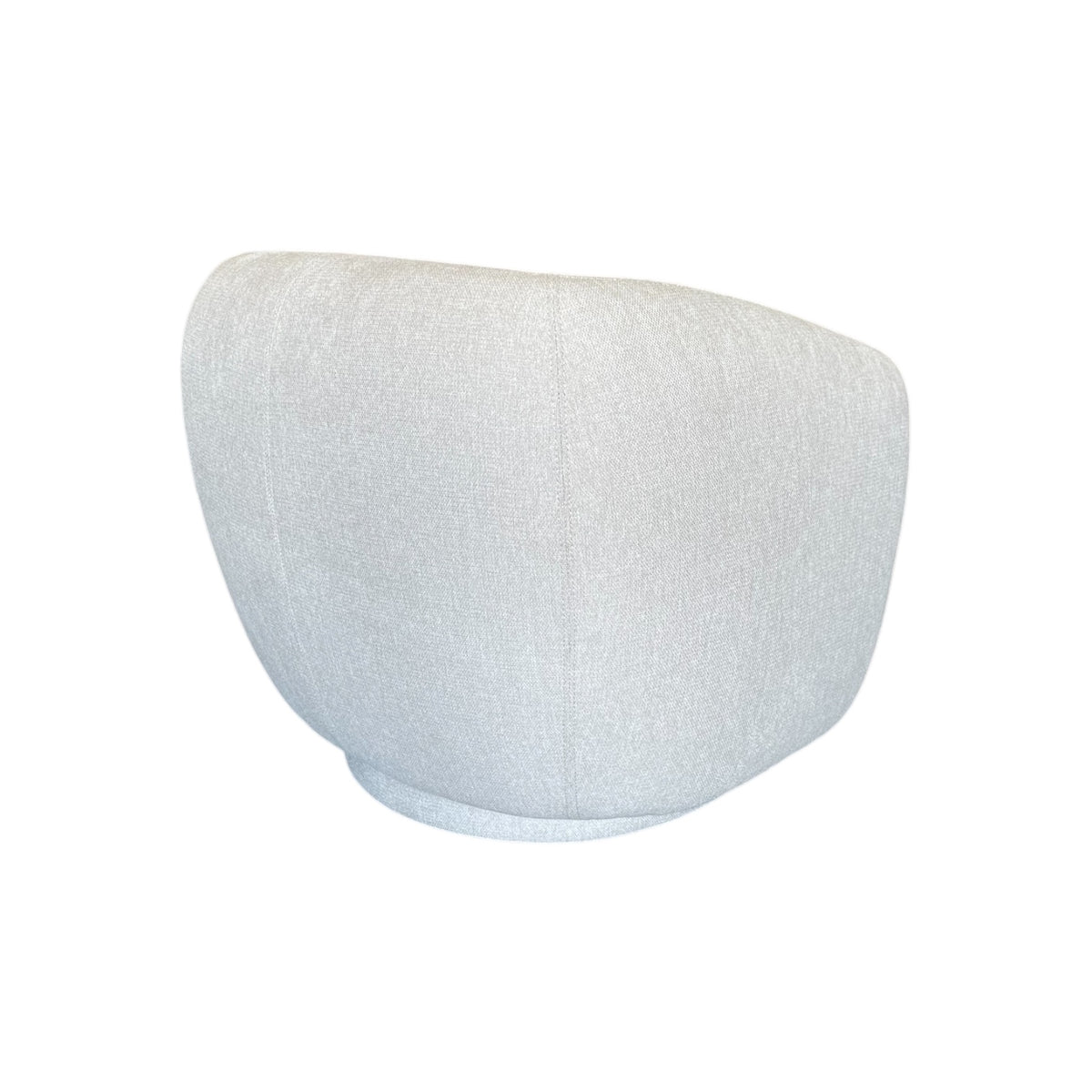Hugo Swivel Armchair - Shell