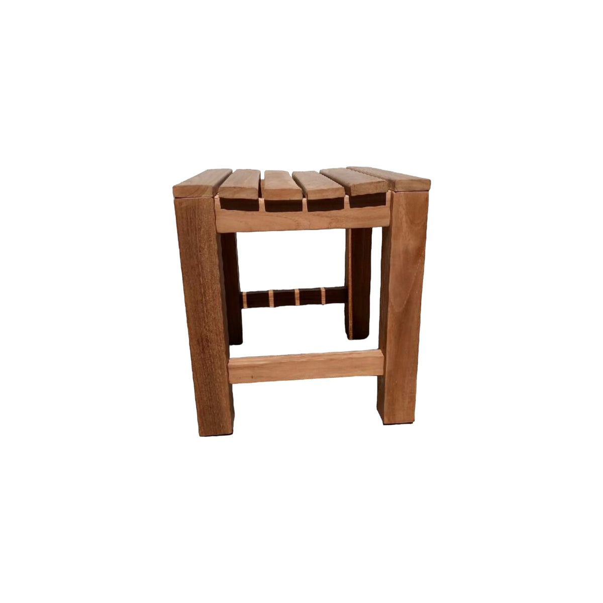 Balmoral Stool 45cm - Teak