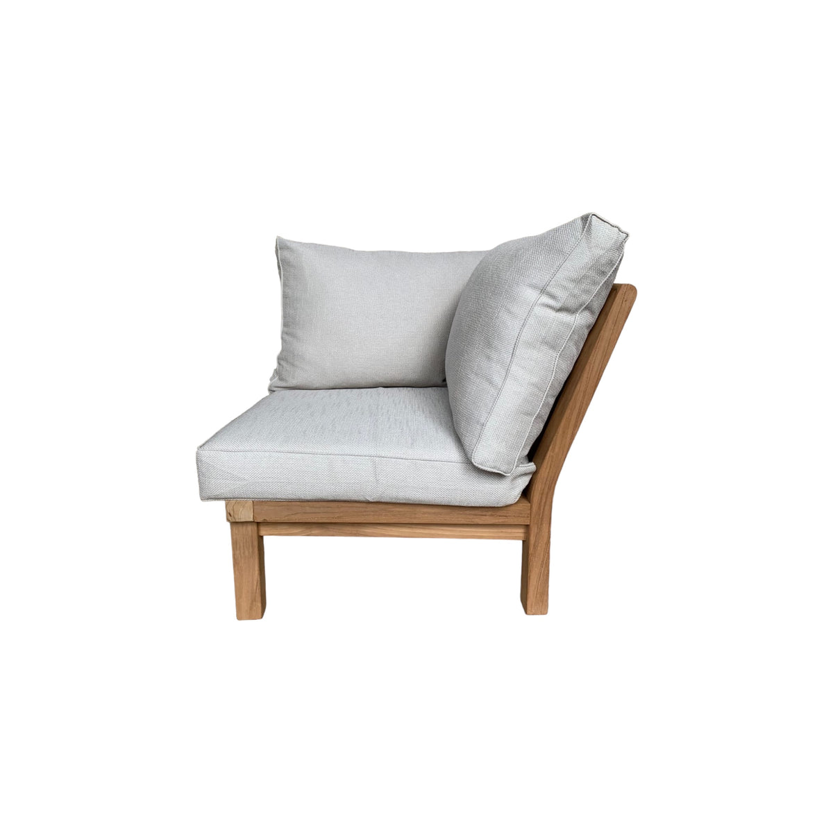 Koloa Corner Module - Teak / Wheat