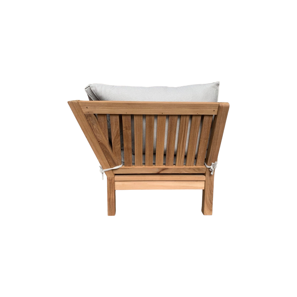 Koloa Corner Module - Teak / Wheat