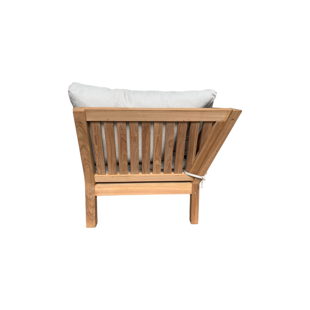Koloa Corner Module - Teak / Wheat