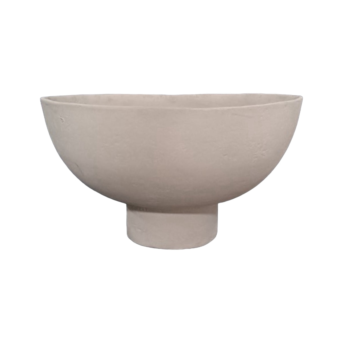 Rosa Paper Mache Bowl