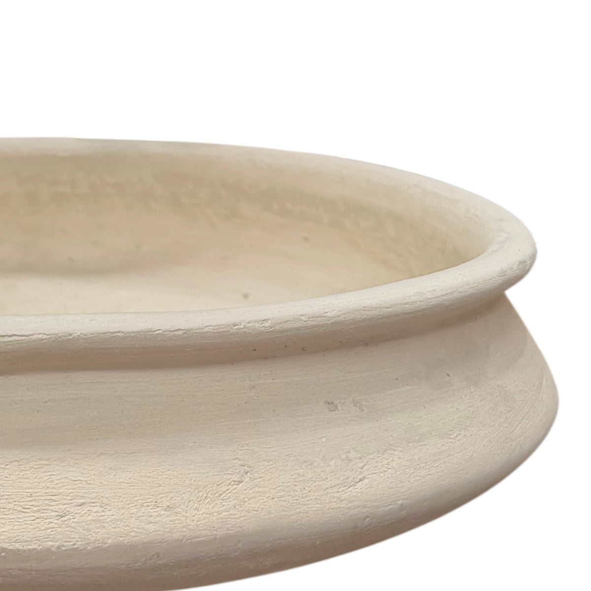 Iris Paper Mache Bowl