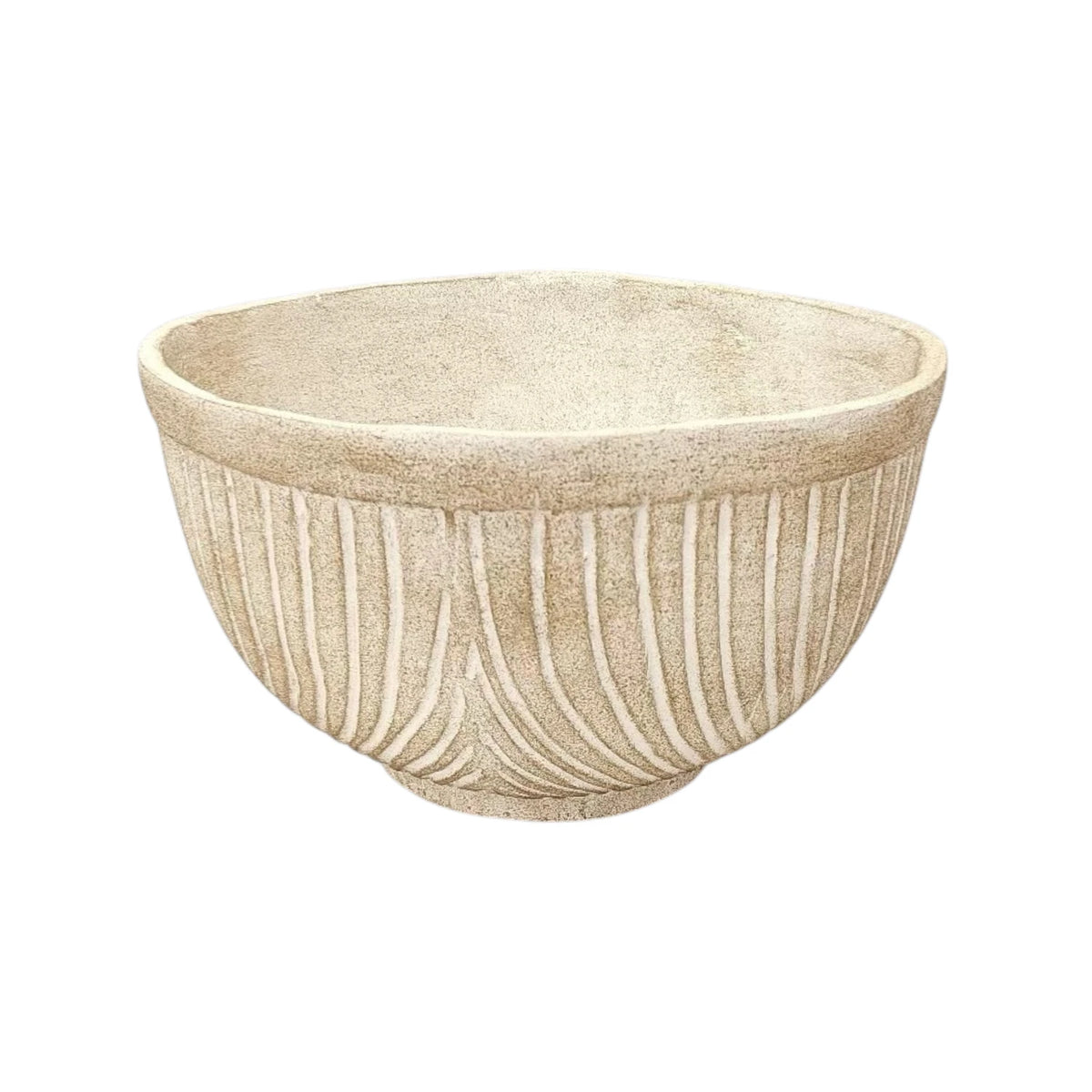 Juniper Paper Mache Antique Bowl