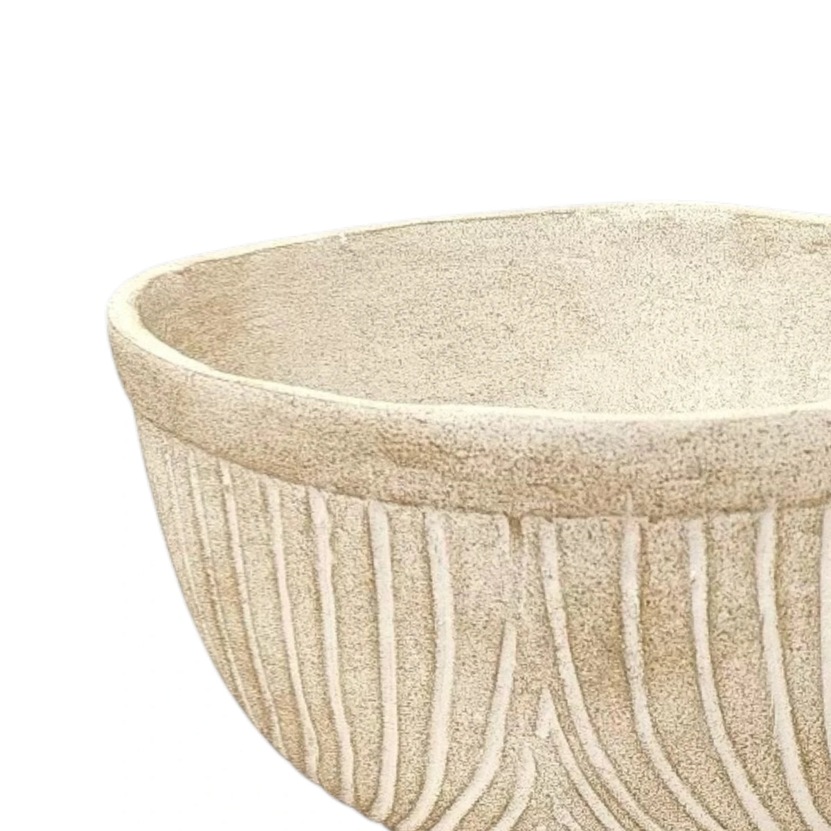 Juniper Paper Mache Antique Bowl
