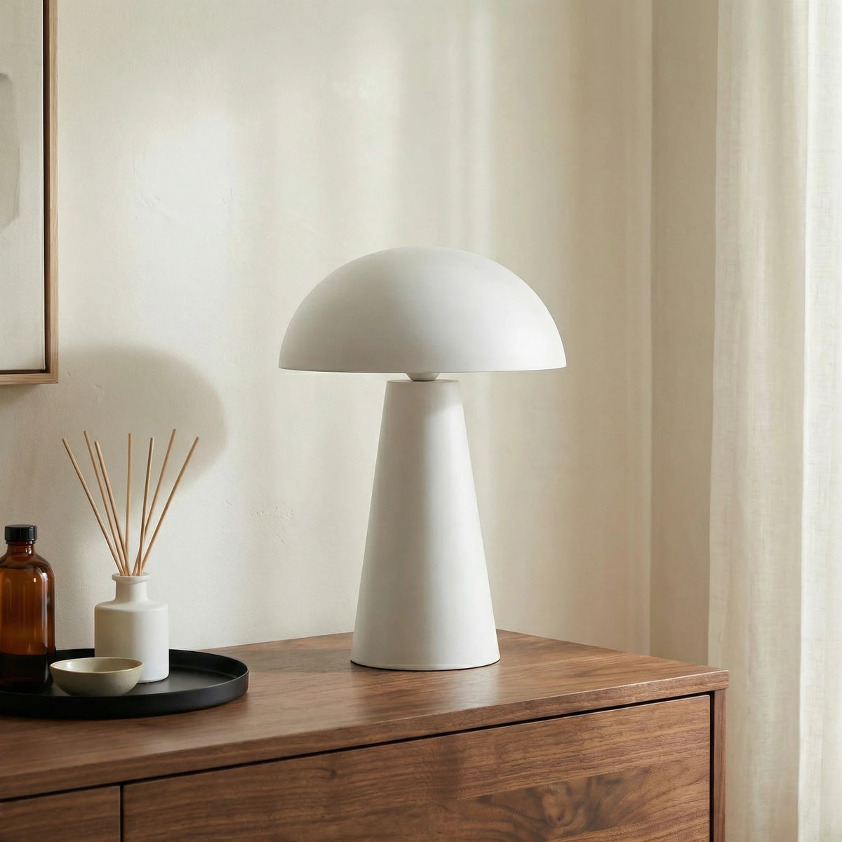 Jura Table Lamp - White