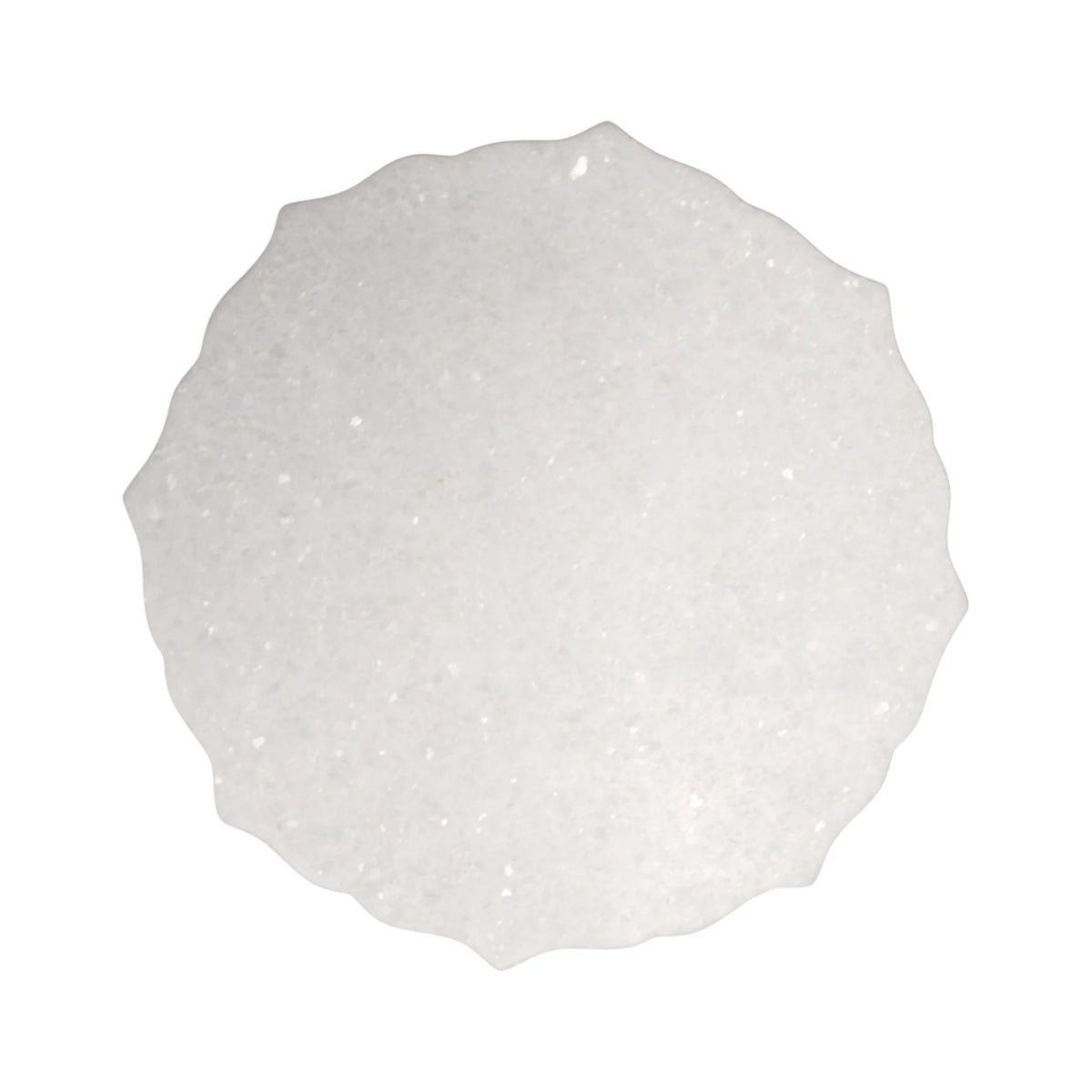 Jora Marble Lotus Platter - 30cm