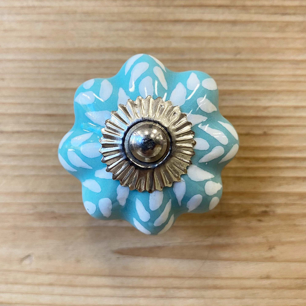 Aloe Flower Knob - 4.5cm