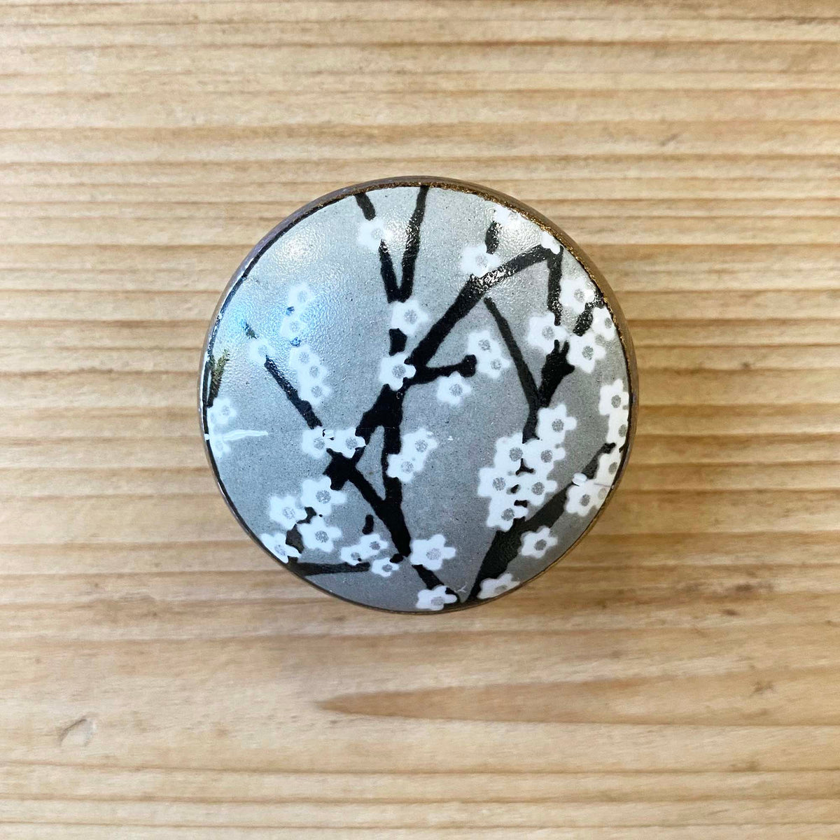 Cherry Blossom Knob - 4cm