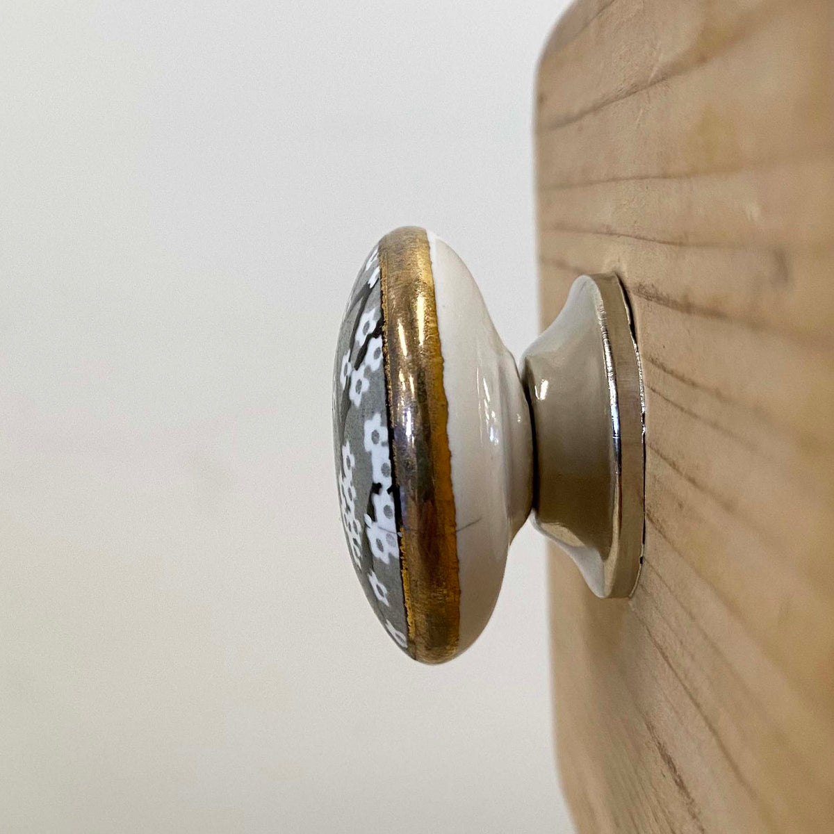Cherry Blossom Knob - 4cm