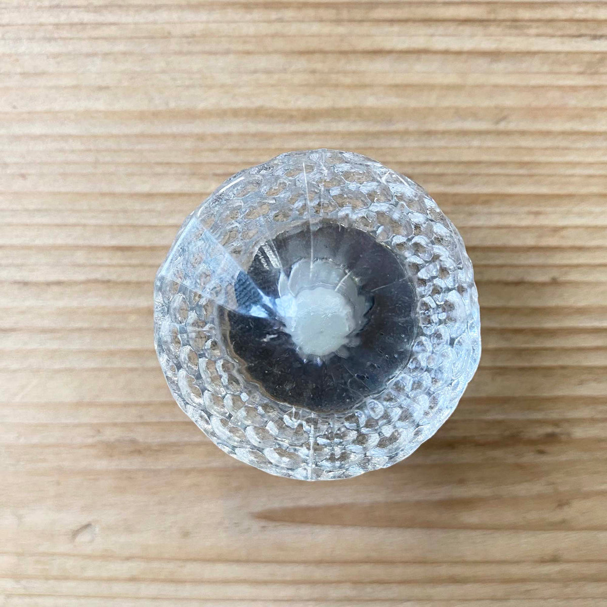 Diamond Glass C Knob - 3.5cm