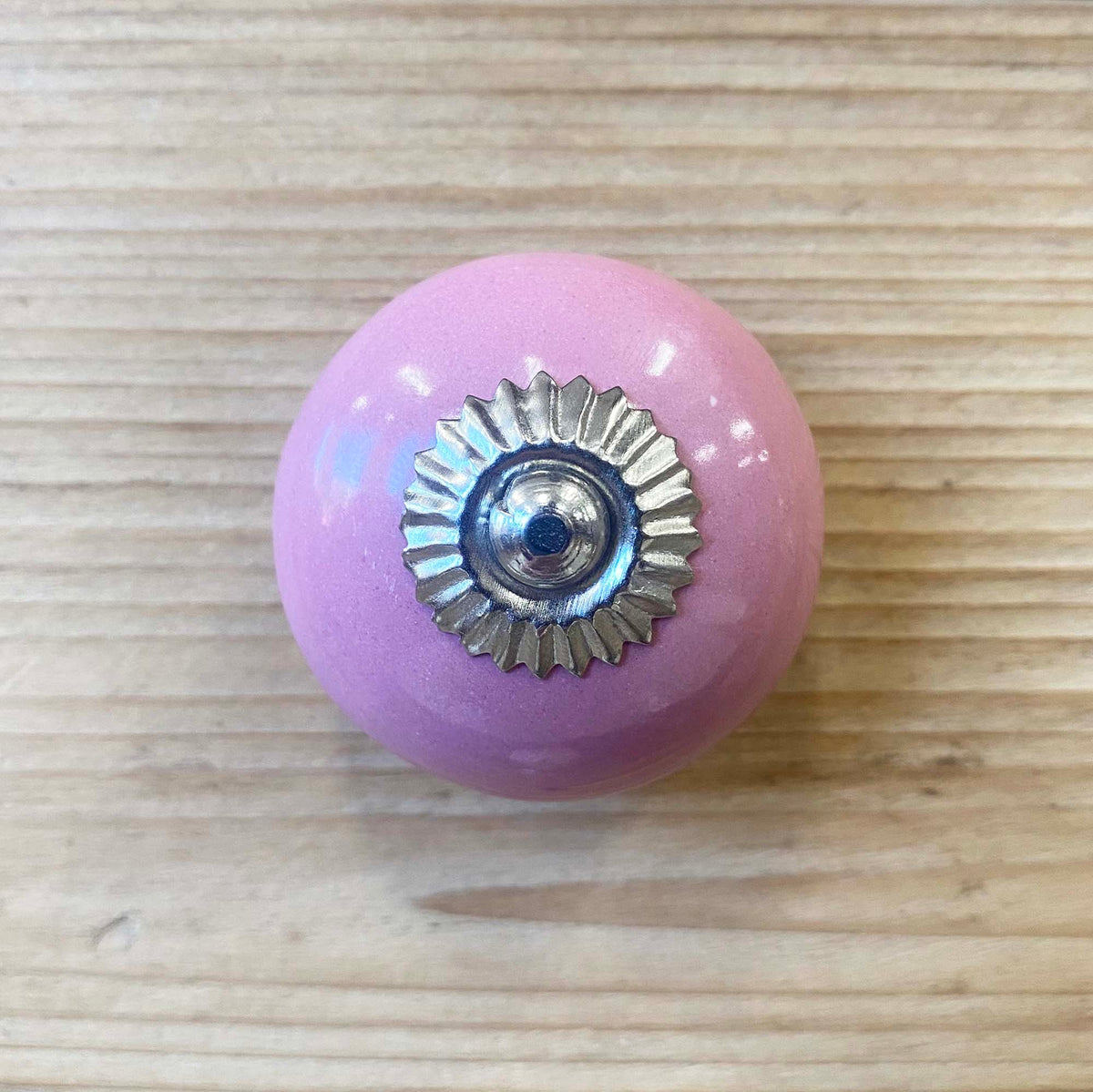 Ice Rose Large Knob - 4.5cm
