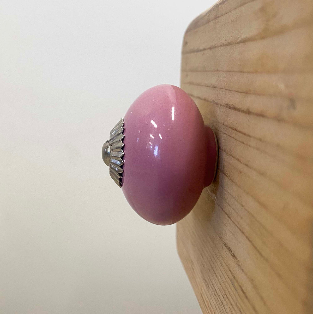 Ice Rose Large Knob - 4.5cm