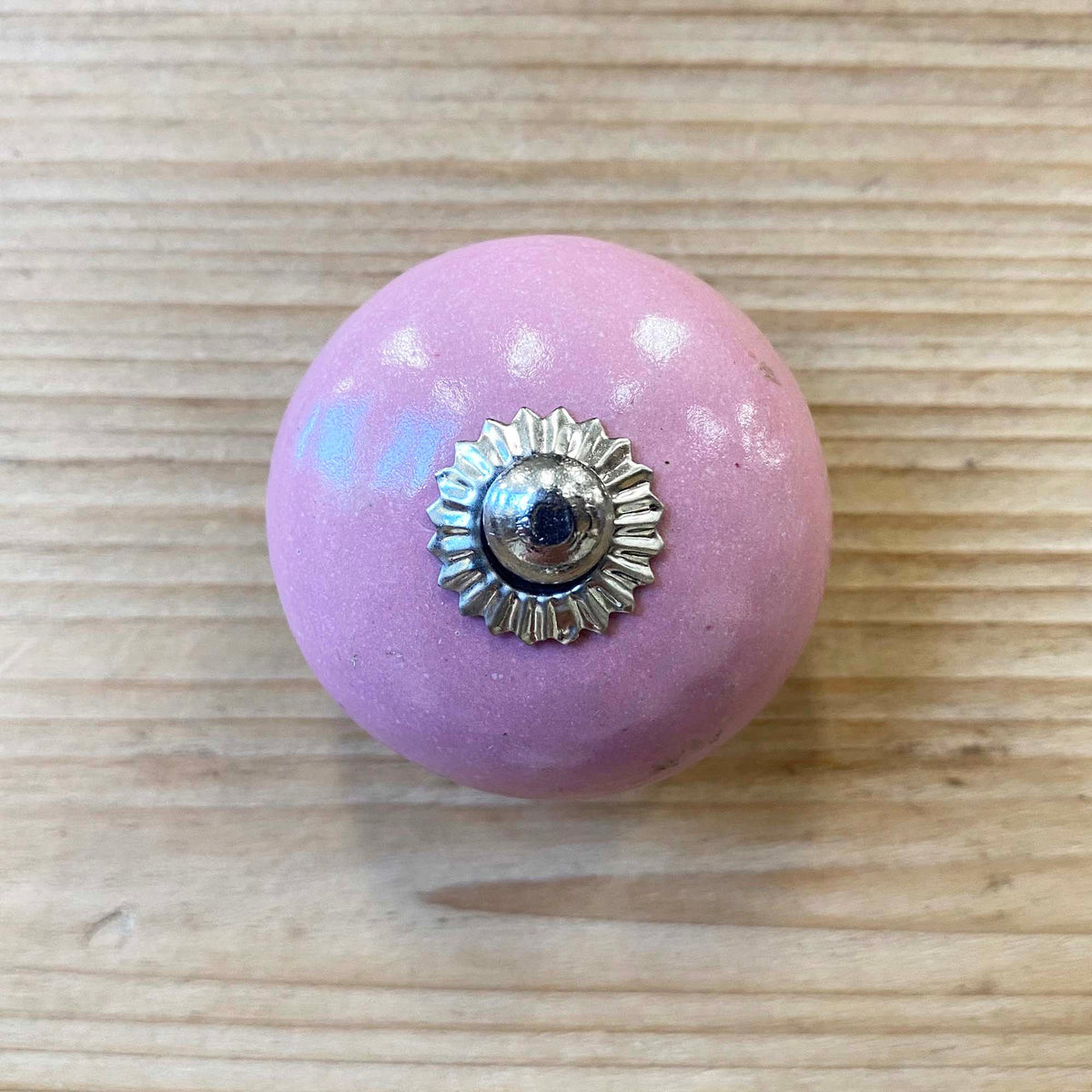 Ice Rose Small Knob - 4.5cm