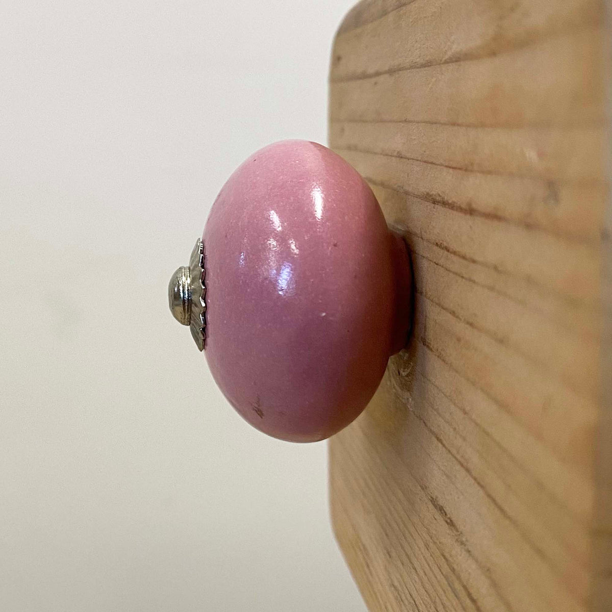 Ice Rose Small Knob - 4.5cm