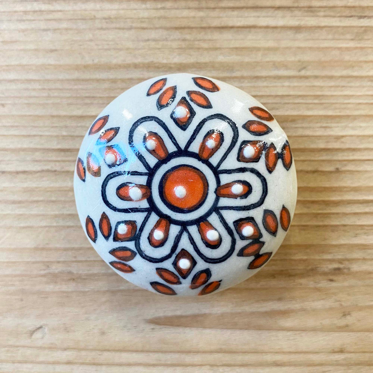Painted Spring A Knob - 5cm