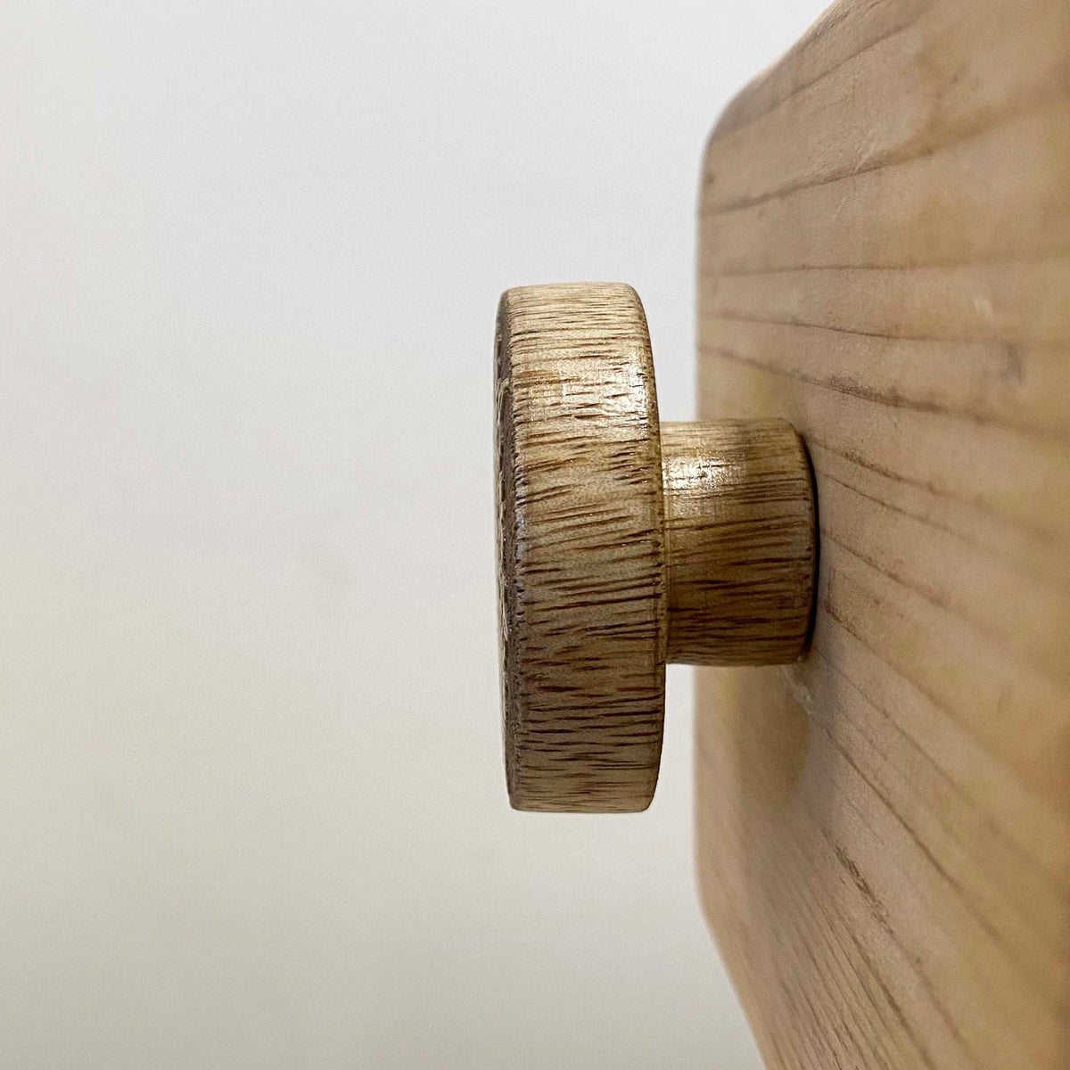 Stamped Flower Knob - 4.5cm
