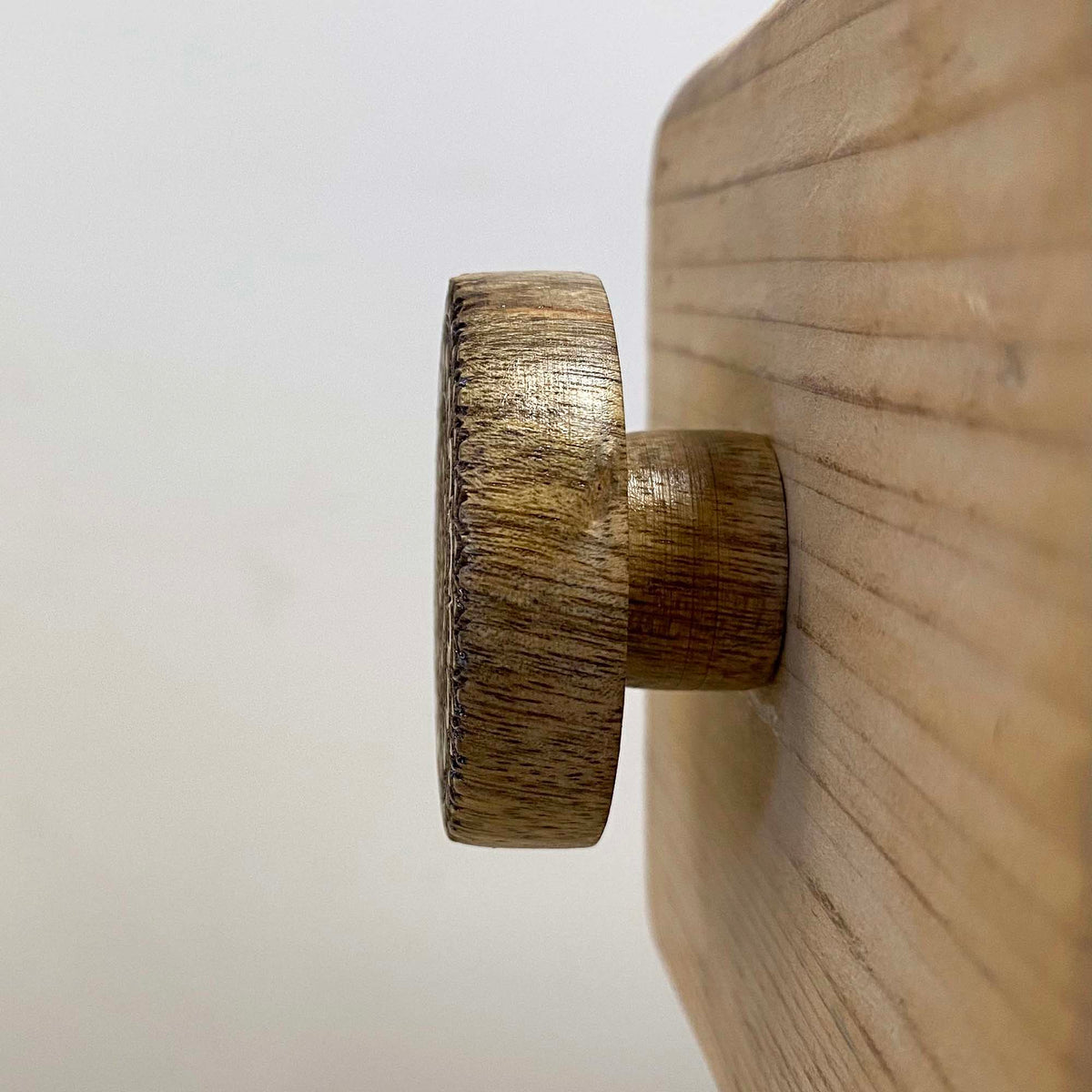 Stamped Sun Knob - 4.5cm