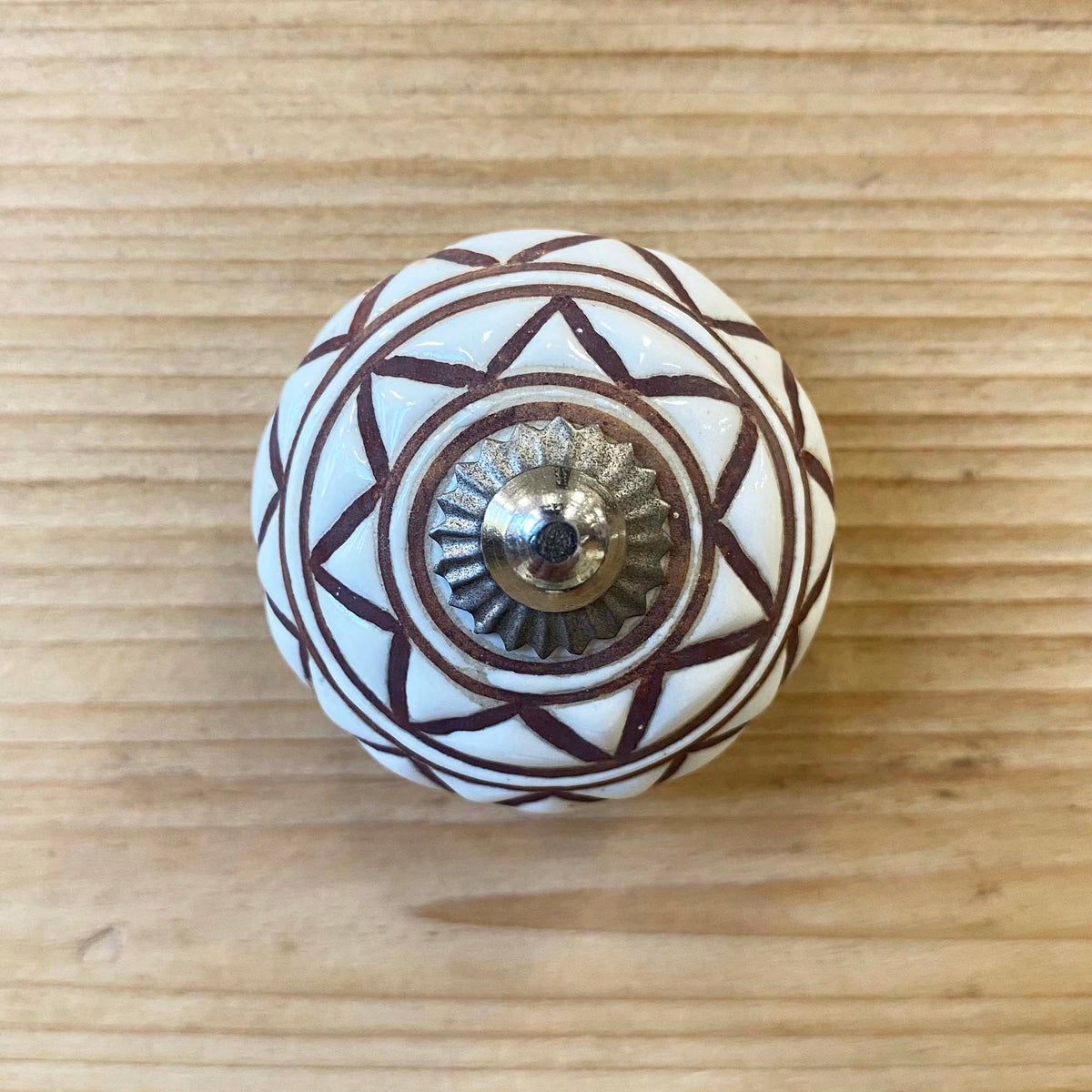Star Tan Knob - 4.5cm