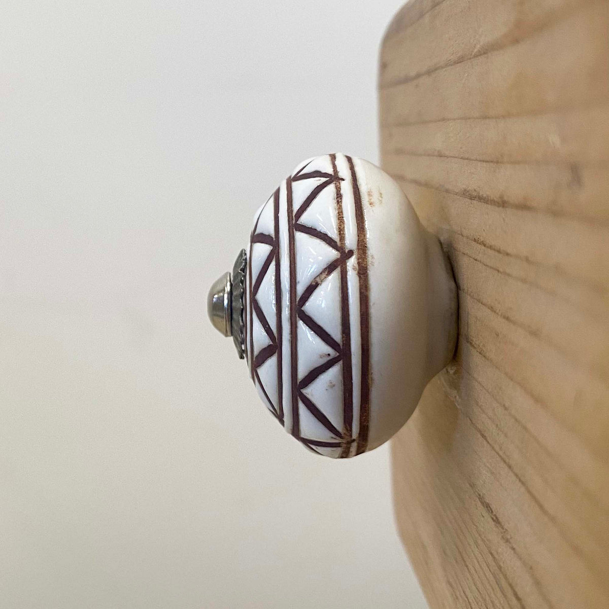 Star Tan Knob - 4.5cm