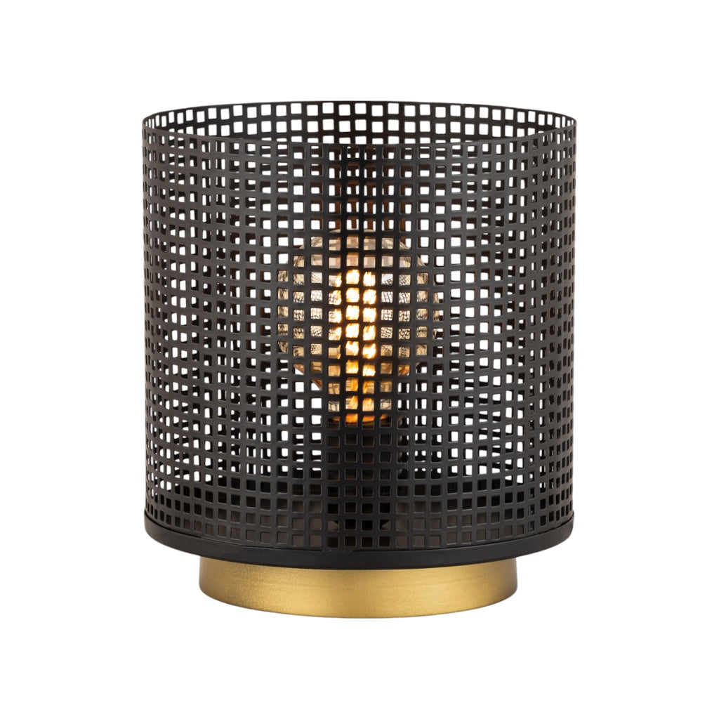 Kyoto Table Lamp - Black & Gold