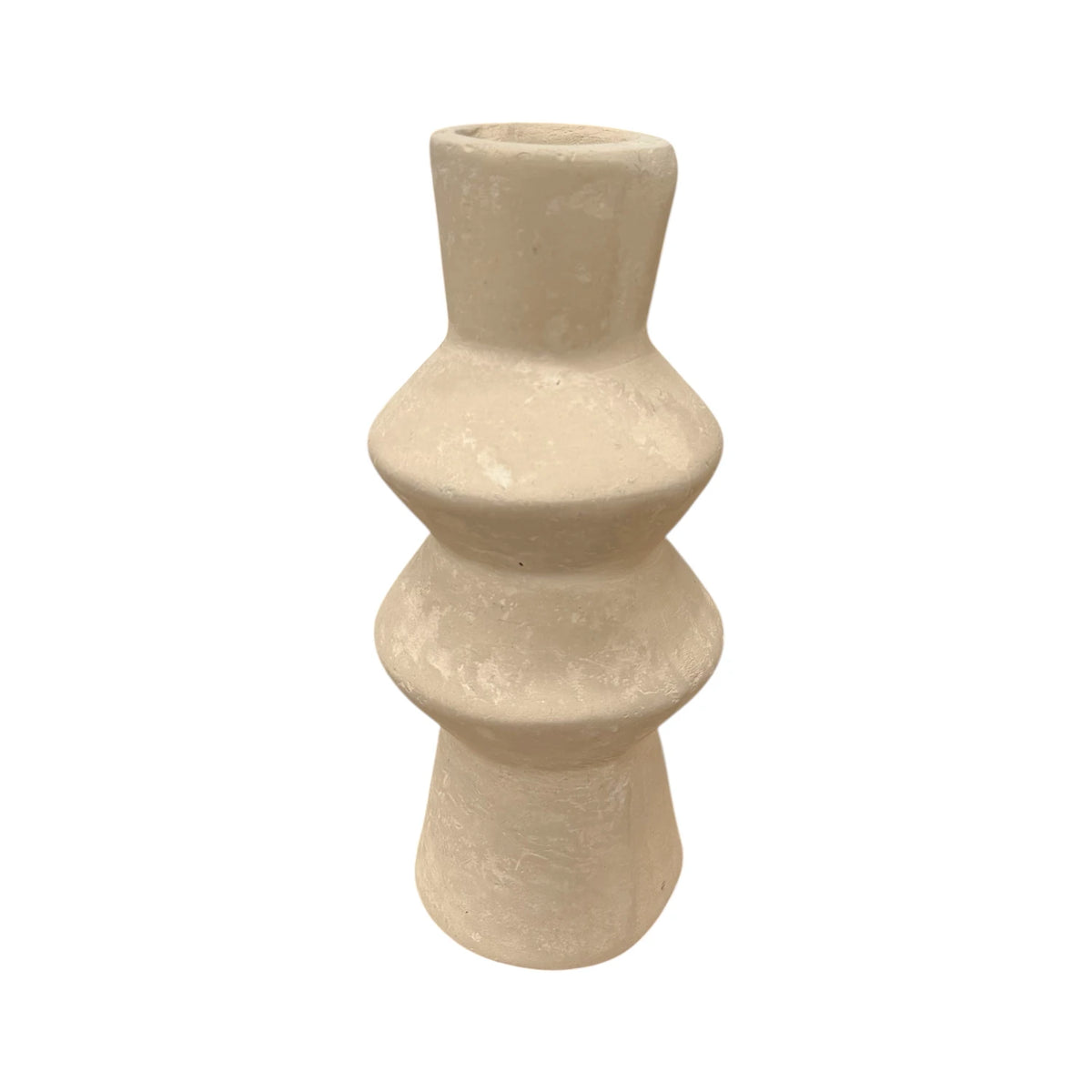 Leon Paper Mache Vase
