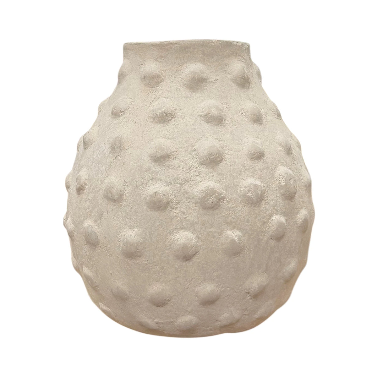 Lucia Dot Paper Mache Vase