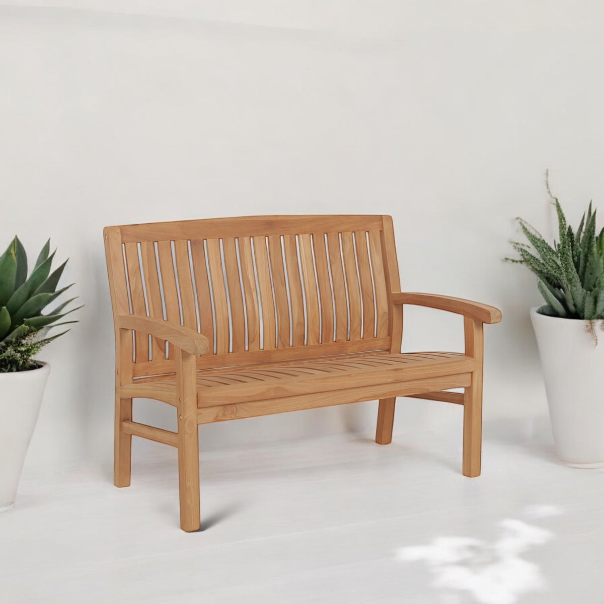 Lanai Garden Bench 120cm - Teak