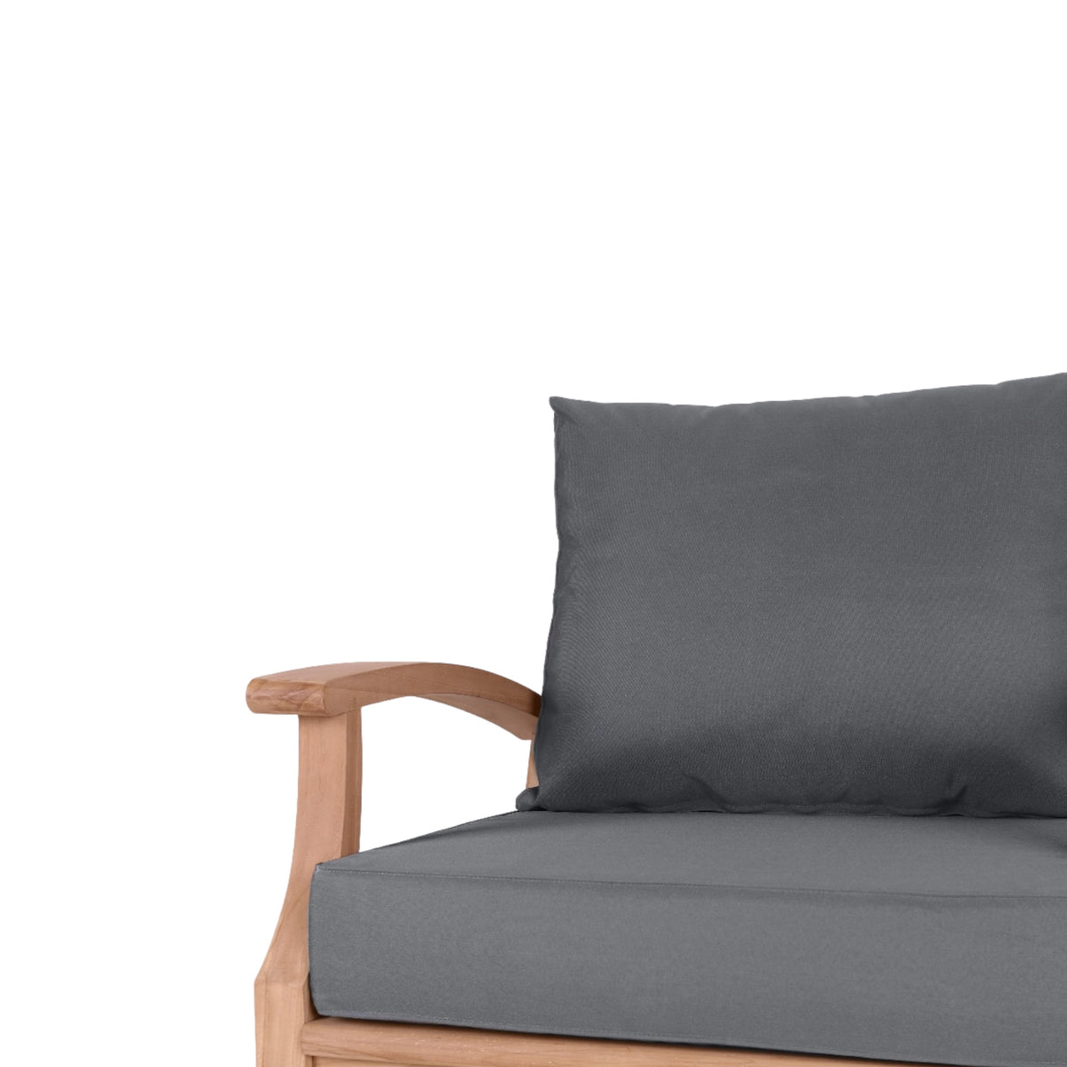 Lanai Outdoor Armchair - Teak / Grey