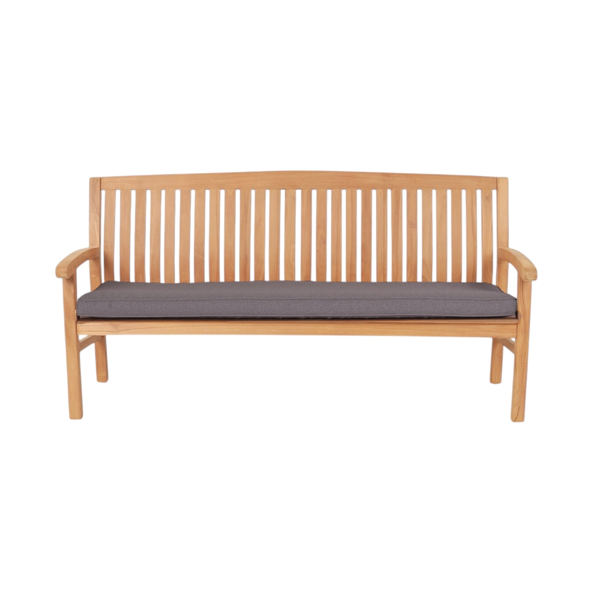 Garden Bench Cushion 180cm - Grey