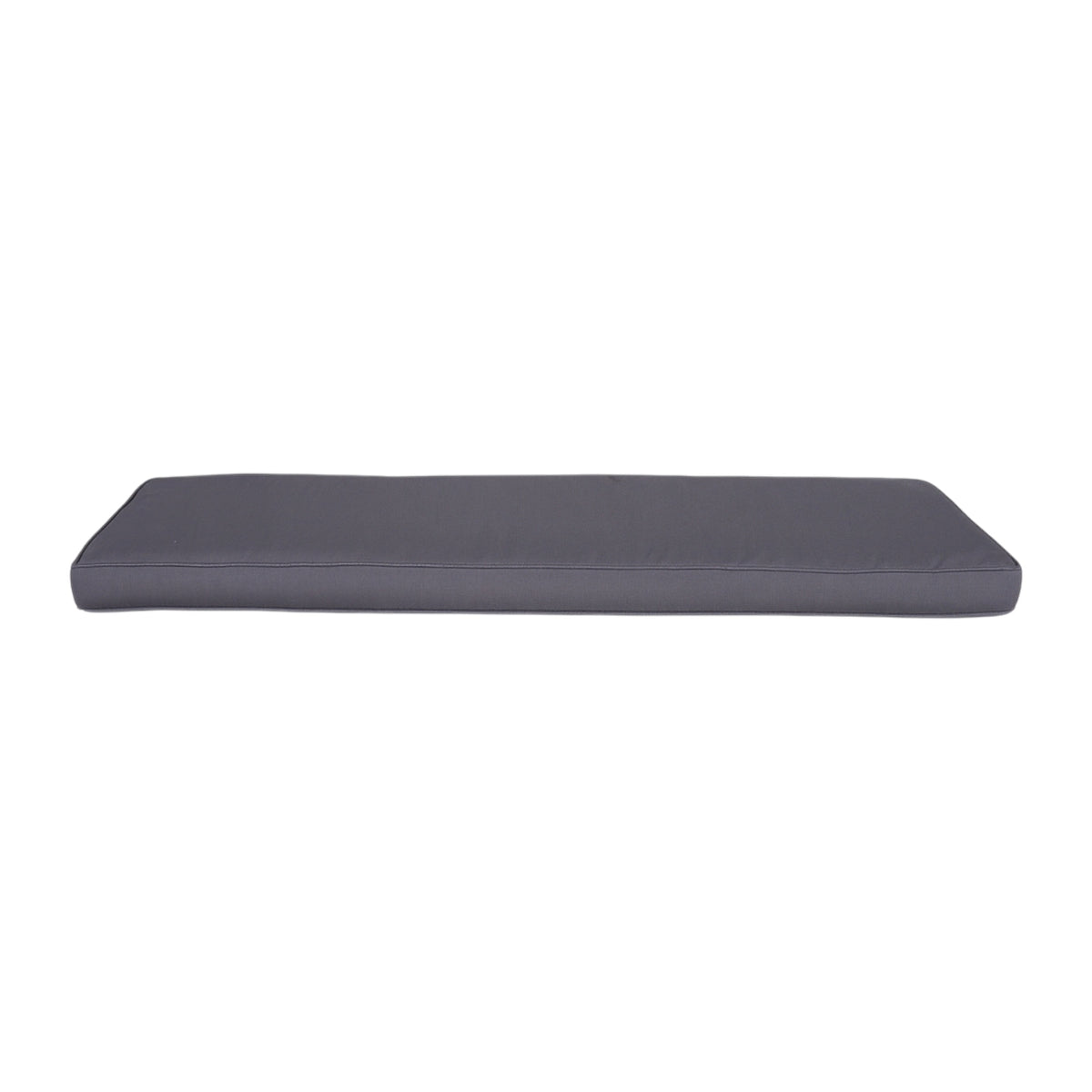 Garden Bench Cushion 120cm - Grey